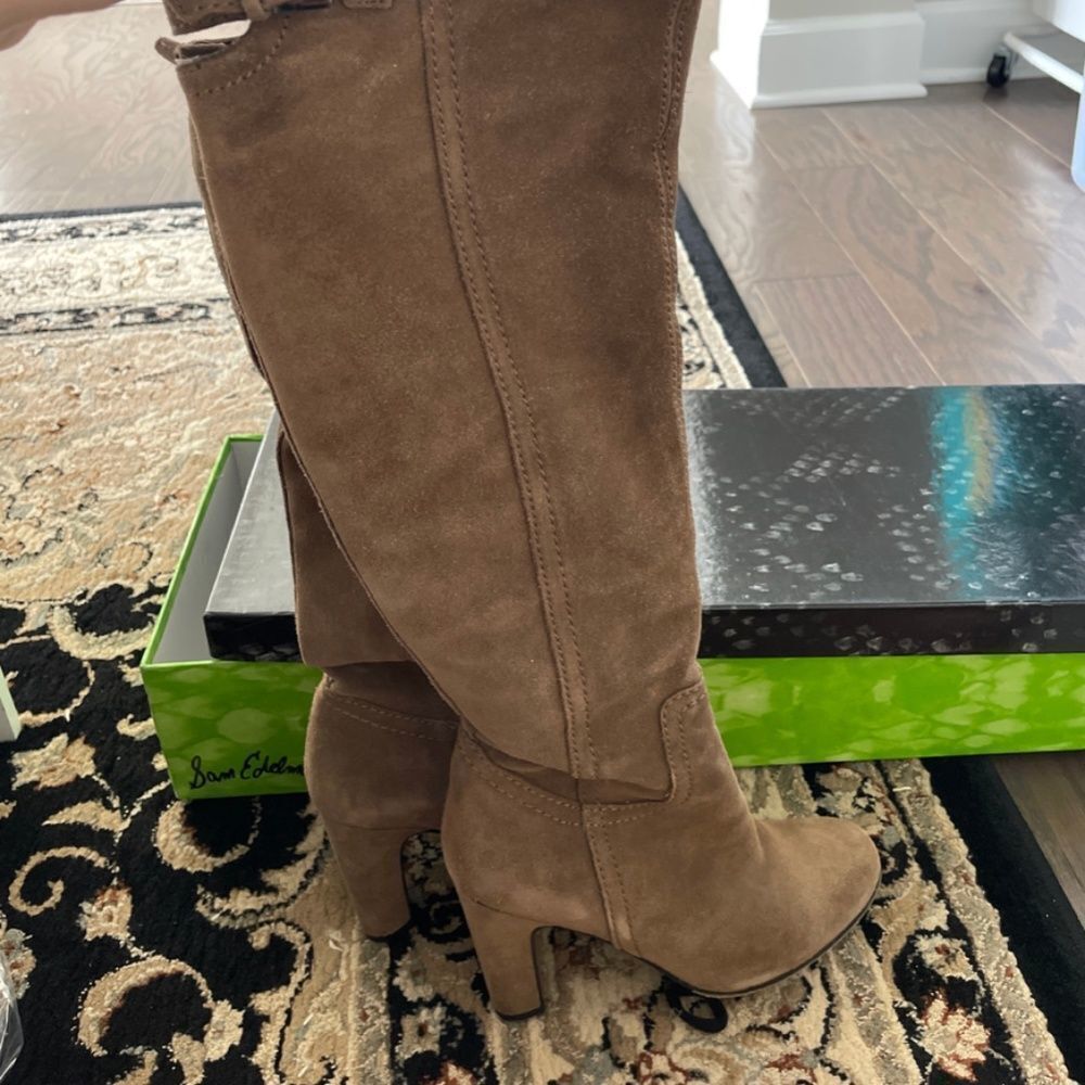 Sam Edelmam suede boots